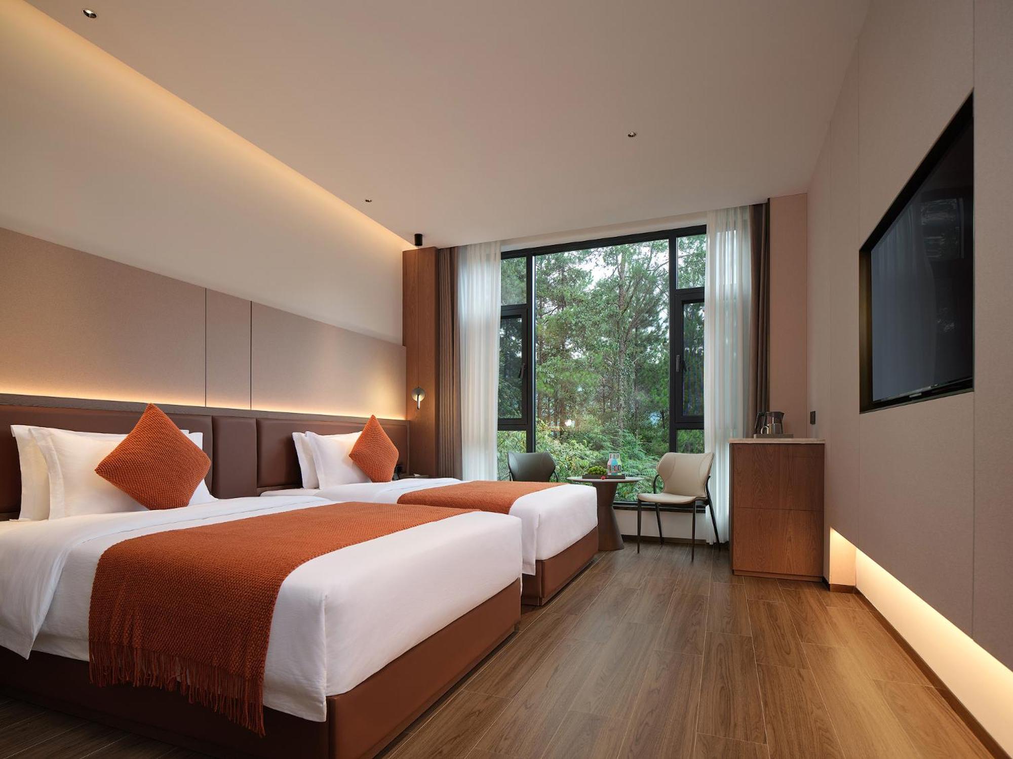 Zhangjiajie Utopia Hotel--Free One Way Pick Up Service Over 2 Nights ภายนอก รูปภาพ